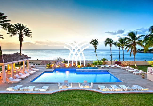 Villa à Terres Basses - Chateau des Palmiers