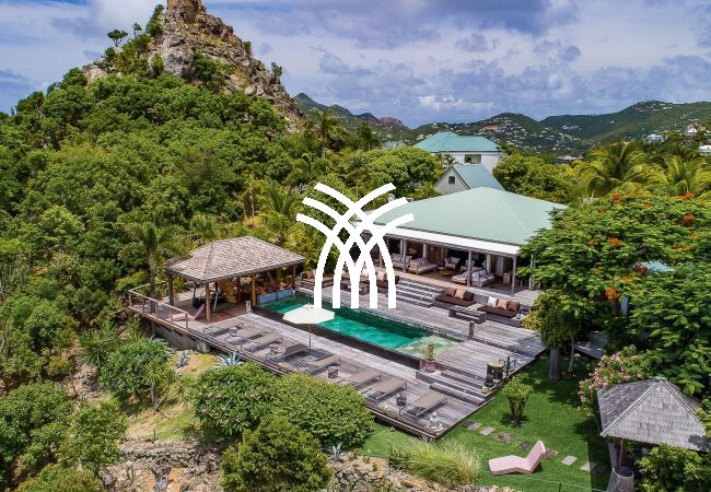 Villa à Saint Barthélemy - Amancaya