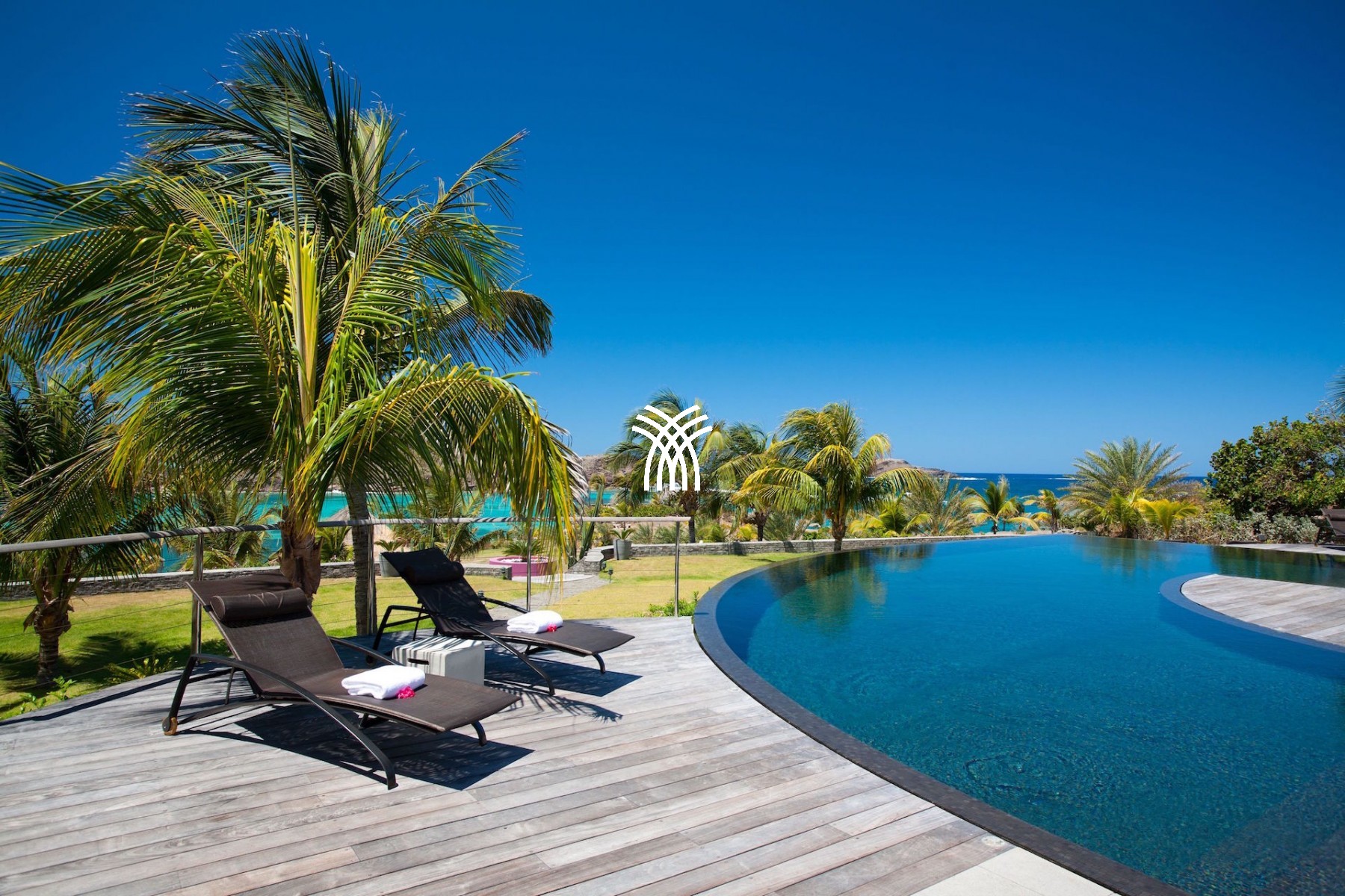 villa à Saint Barthélemy - Silver Rainbow