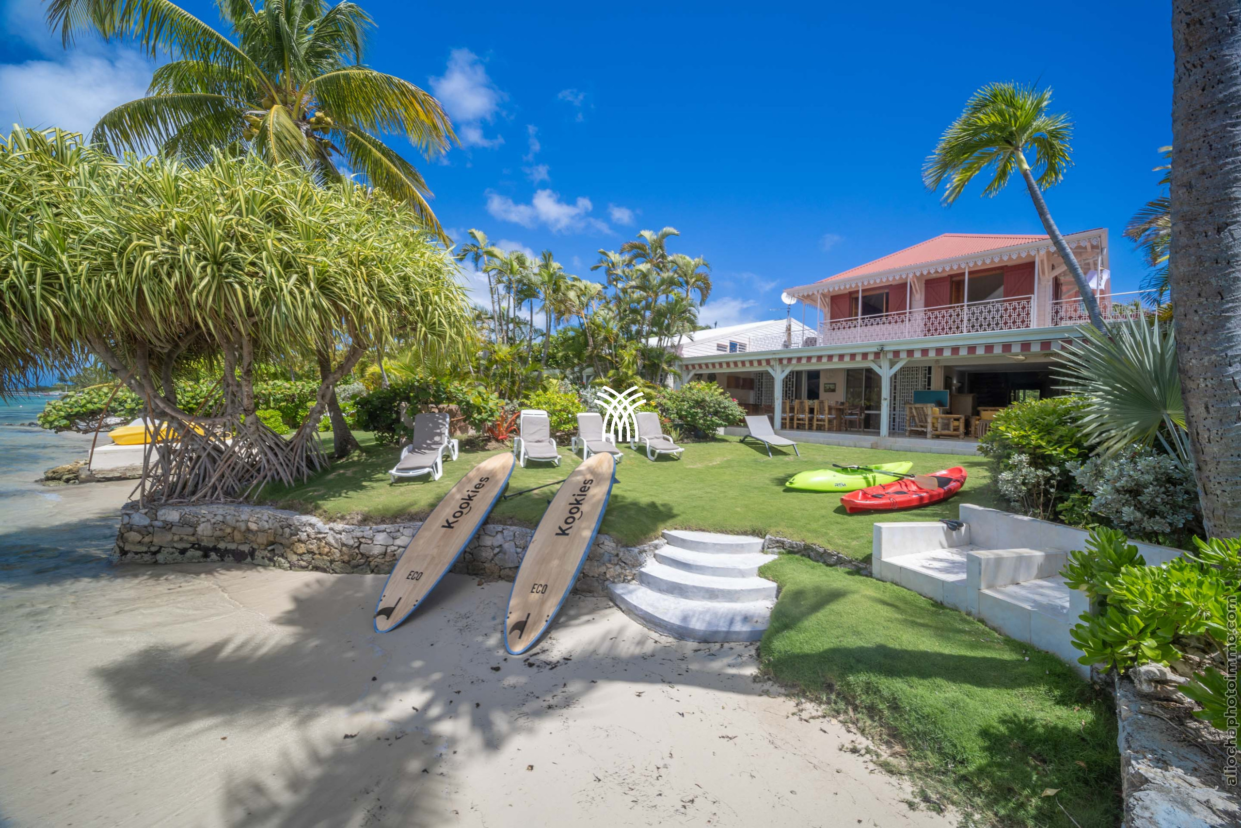 villa à Saint-François - Blue Turquoise