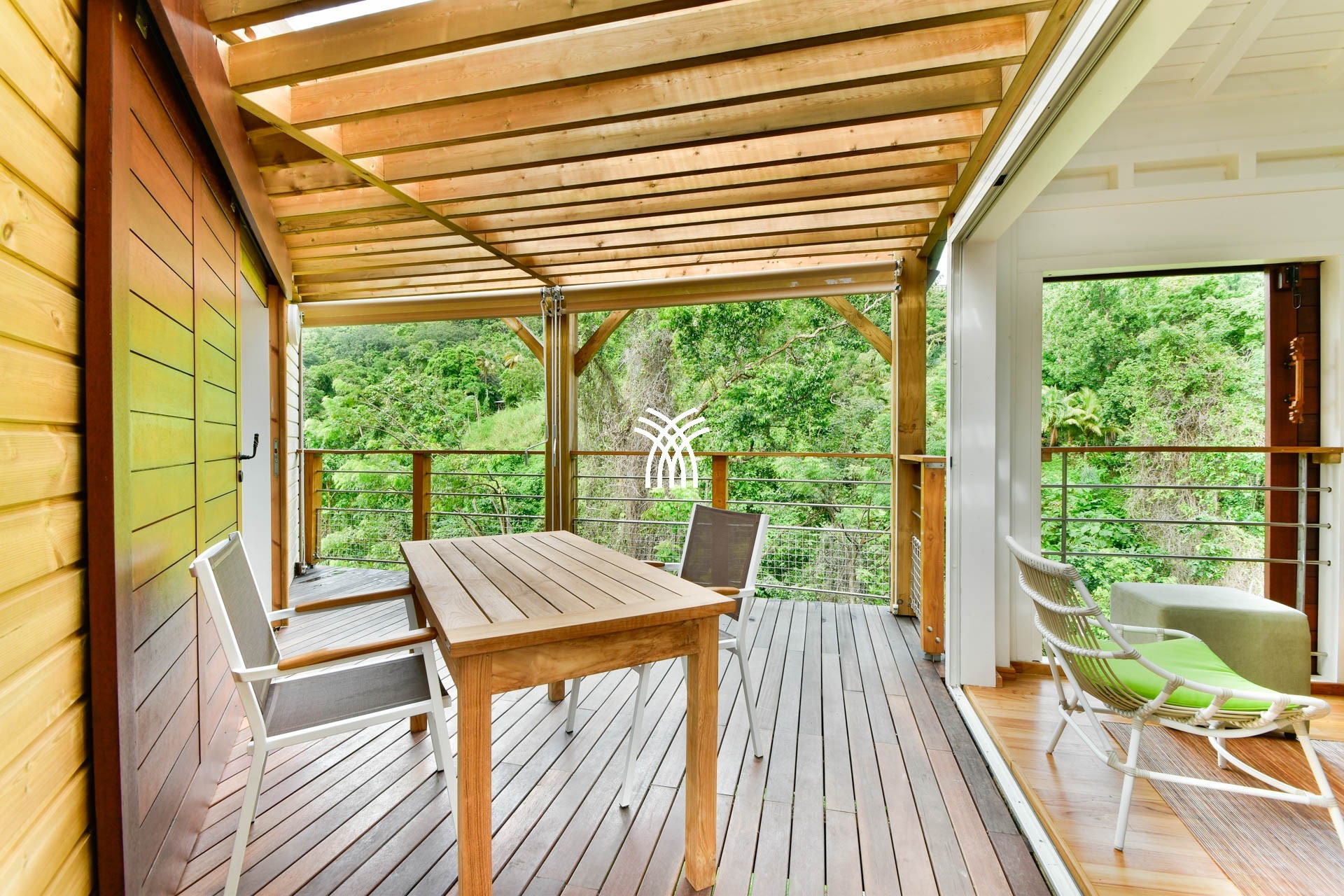 Bungalow à Deshaies - West Wind