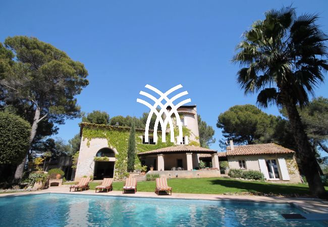 Villa à Mougins - HSUD0071-Julia