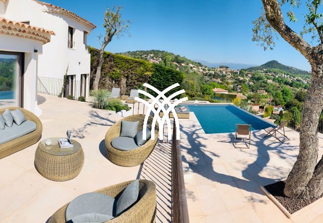 Villa à Les Adrets-de-l´Estérel - HSUD0041-Les Adrets
