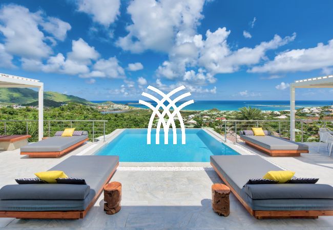 Villa à Orient Bay - Turquoze