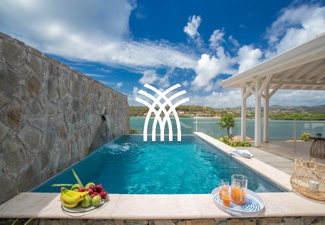 Villa à Le François - Light Blue