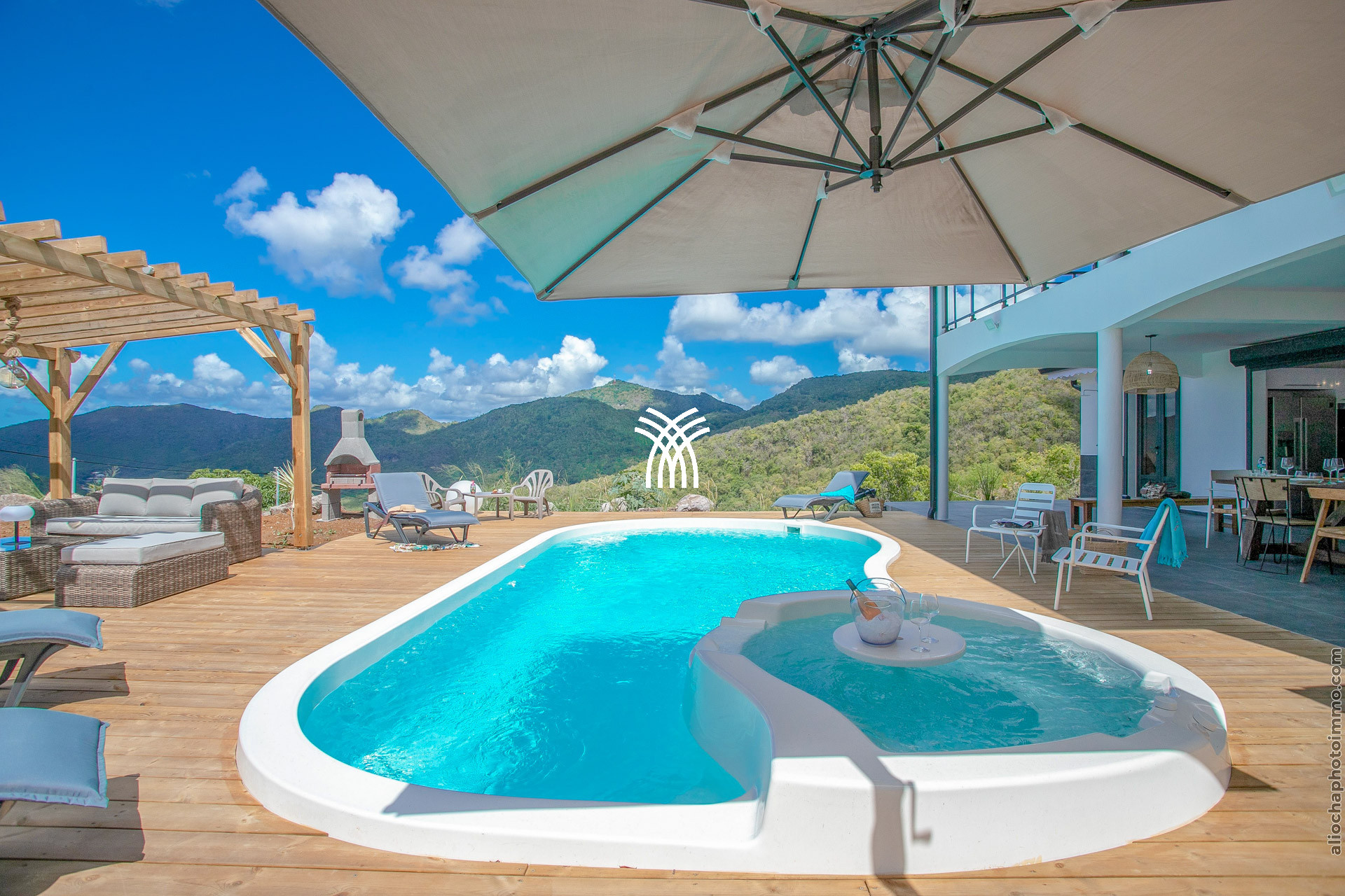 villa à Les Anses-d´Arlet - AOC