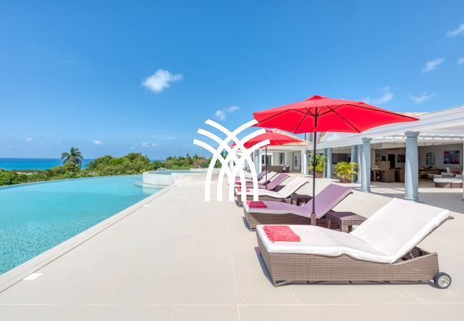 Villa à Terres Basses - Just in Paradise