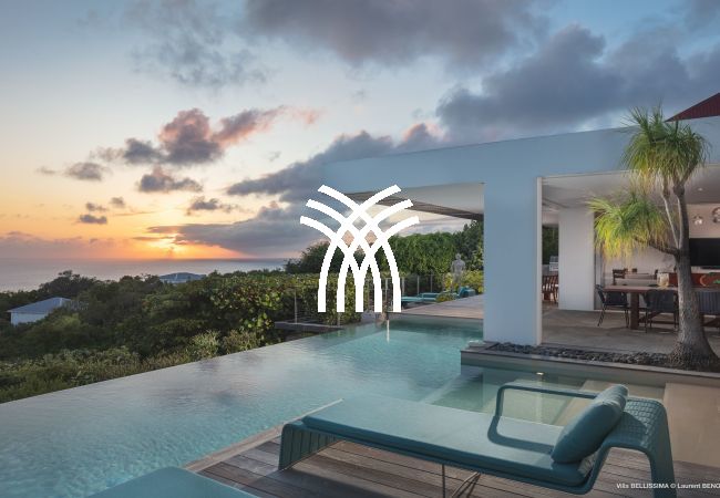 Villa à Saint Barthélemy - Bellissima
