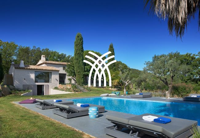 Villa à Gassin - Guscia