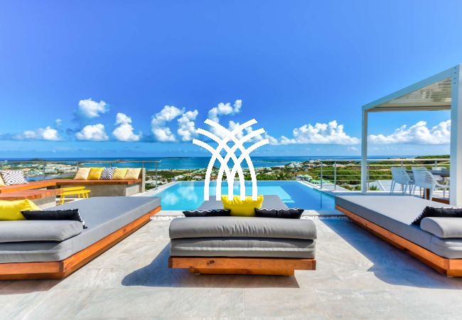 Villa à Orient Bay - Topaze