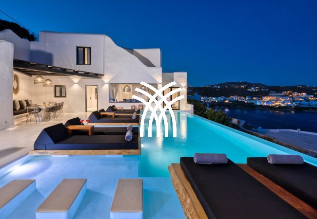 Villa à Mikonos - Lazaros