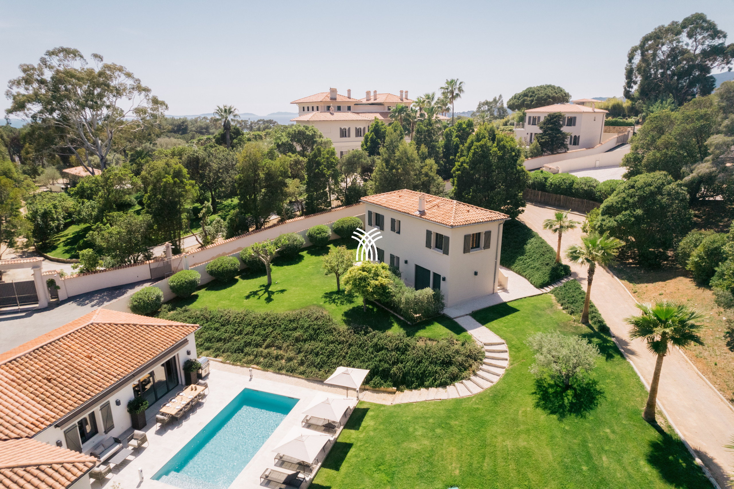 villa à La Croix-Valmer - Grace