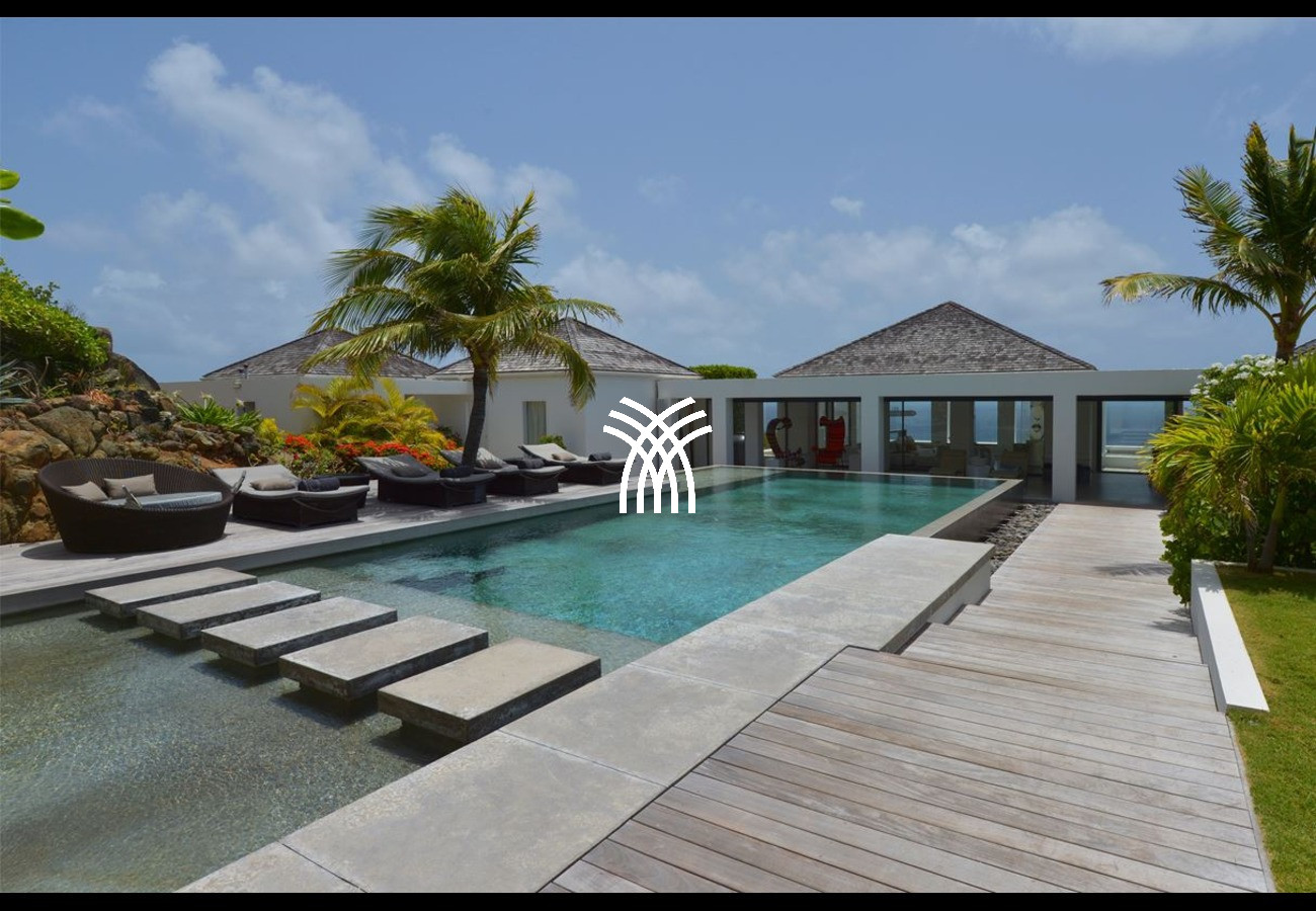 villa à Saint Barthélemy - Casa Del Mar