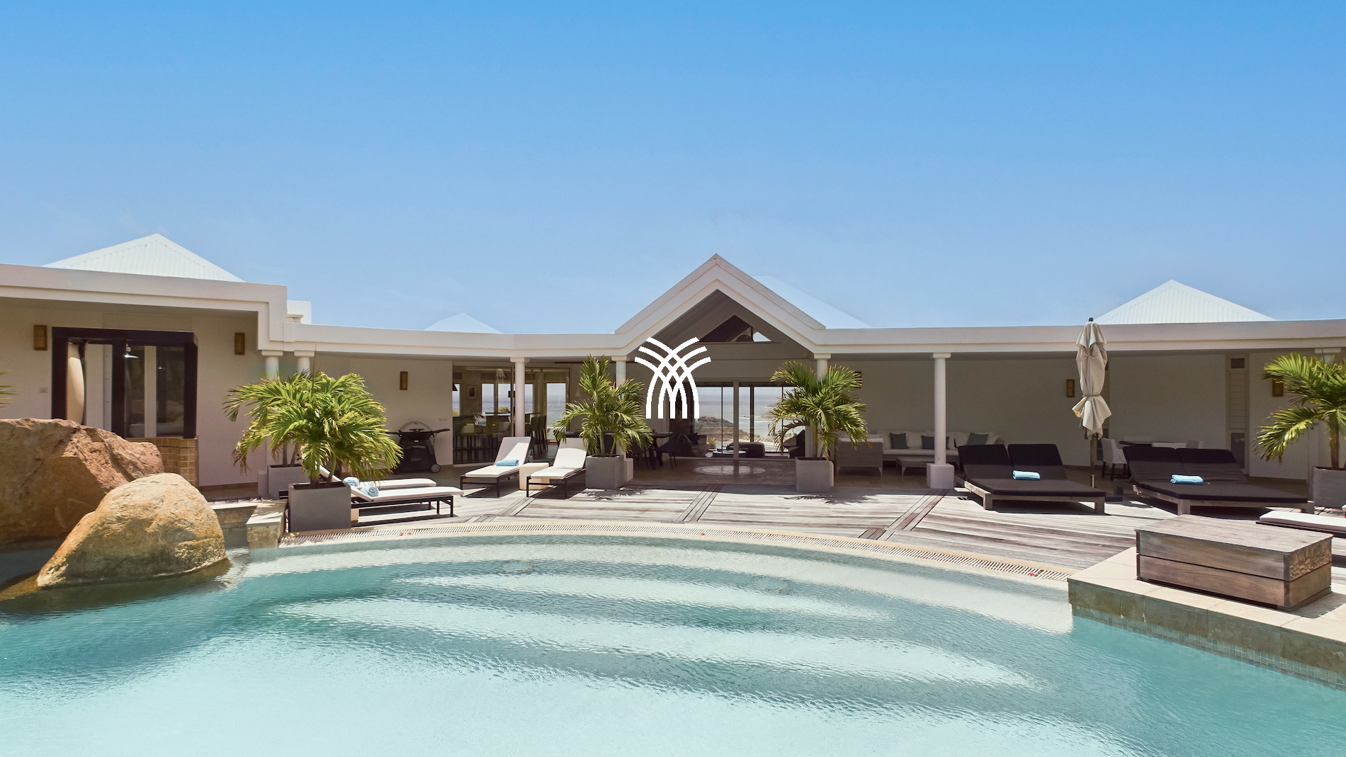 villa à Saint Barthélemy - Arrowmarine