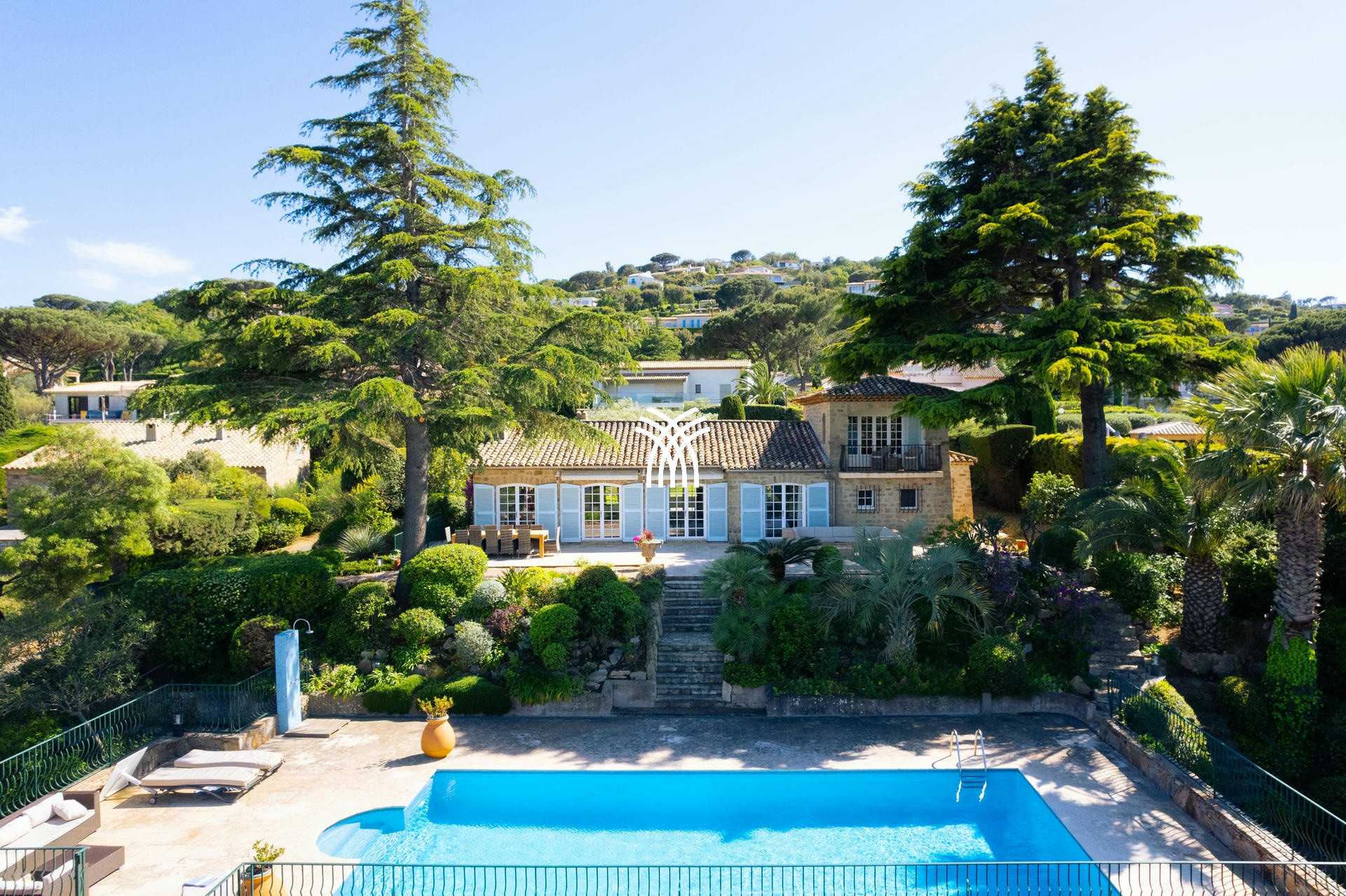 villa à Saint-Tropez - Hirondelles