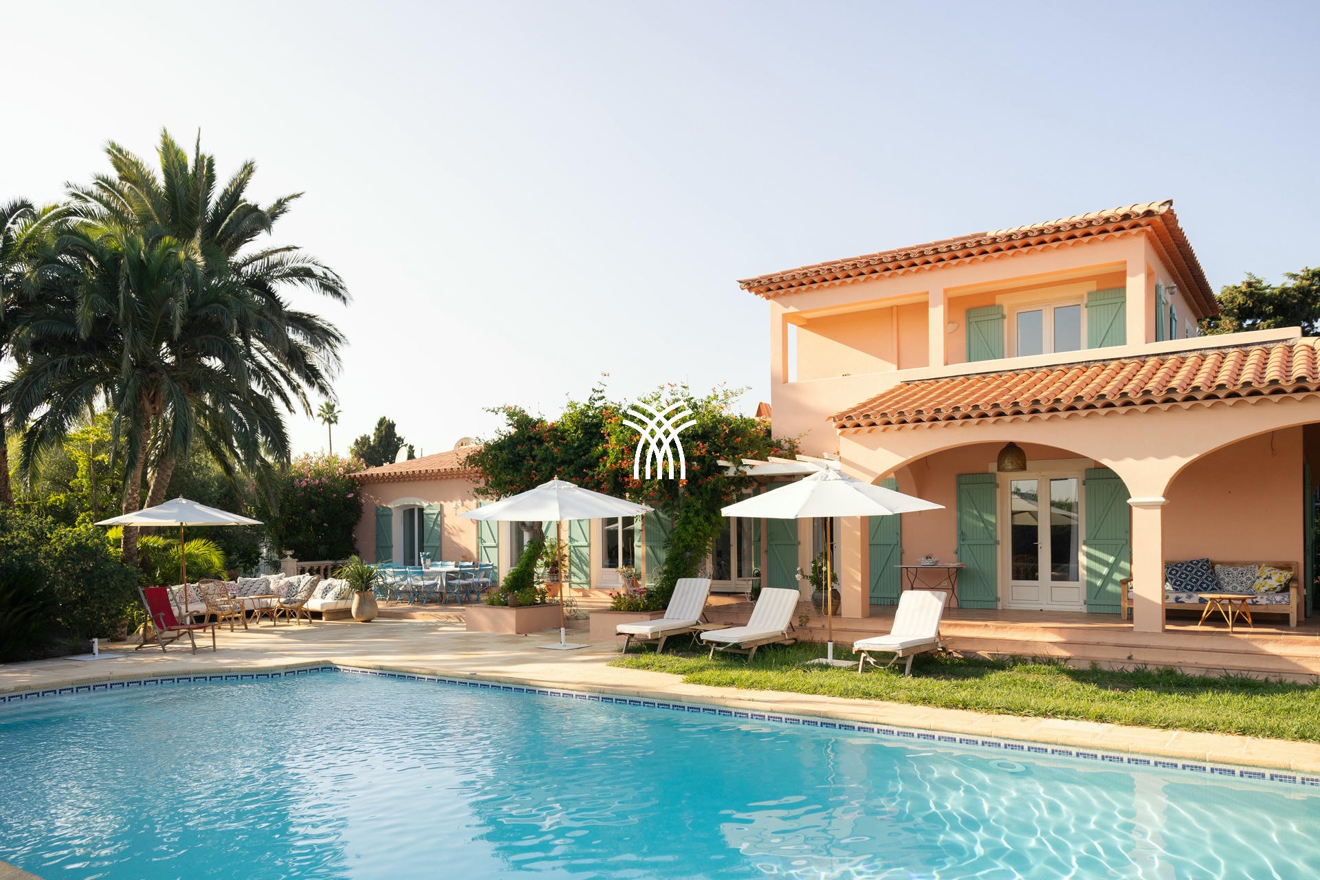 villa à Ramatuelle - Lumière