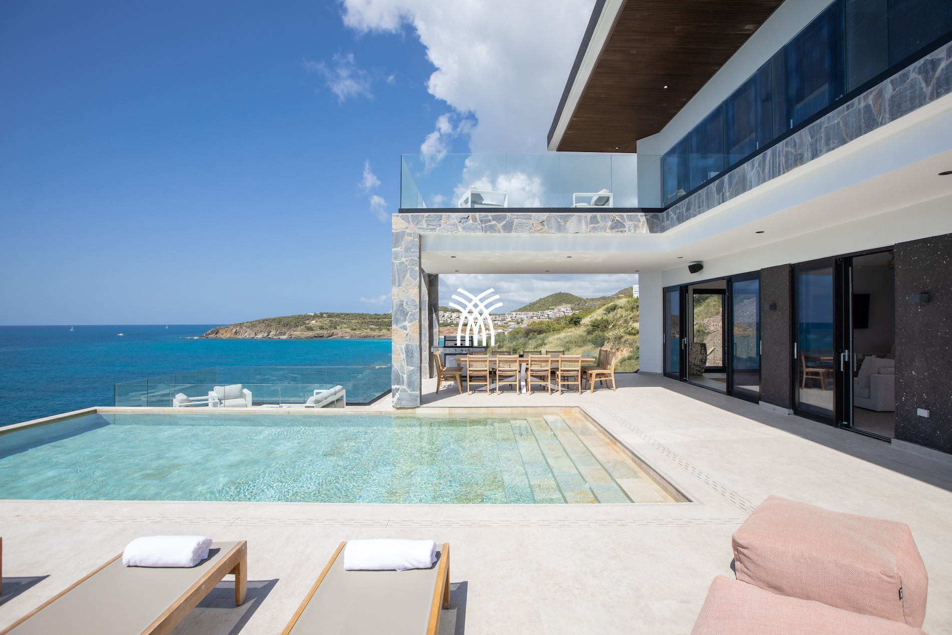 villa à Terres Basses - Aqua Vista