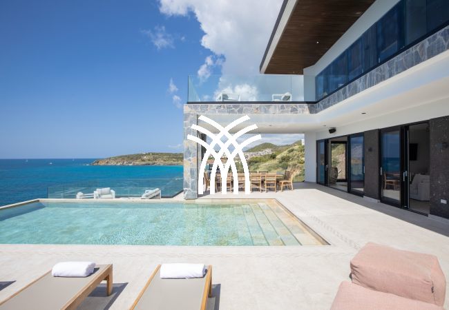 Villa à Terres Basses - Aqua Vista