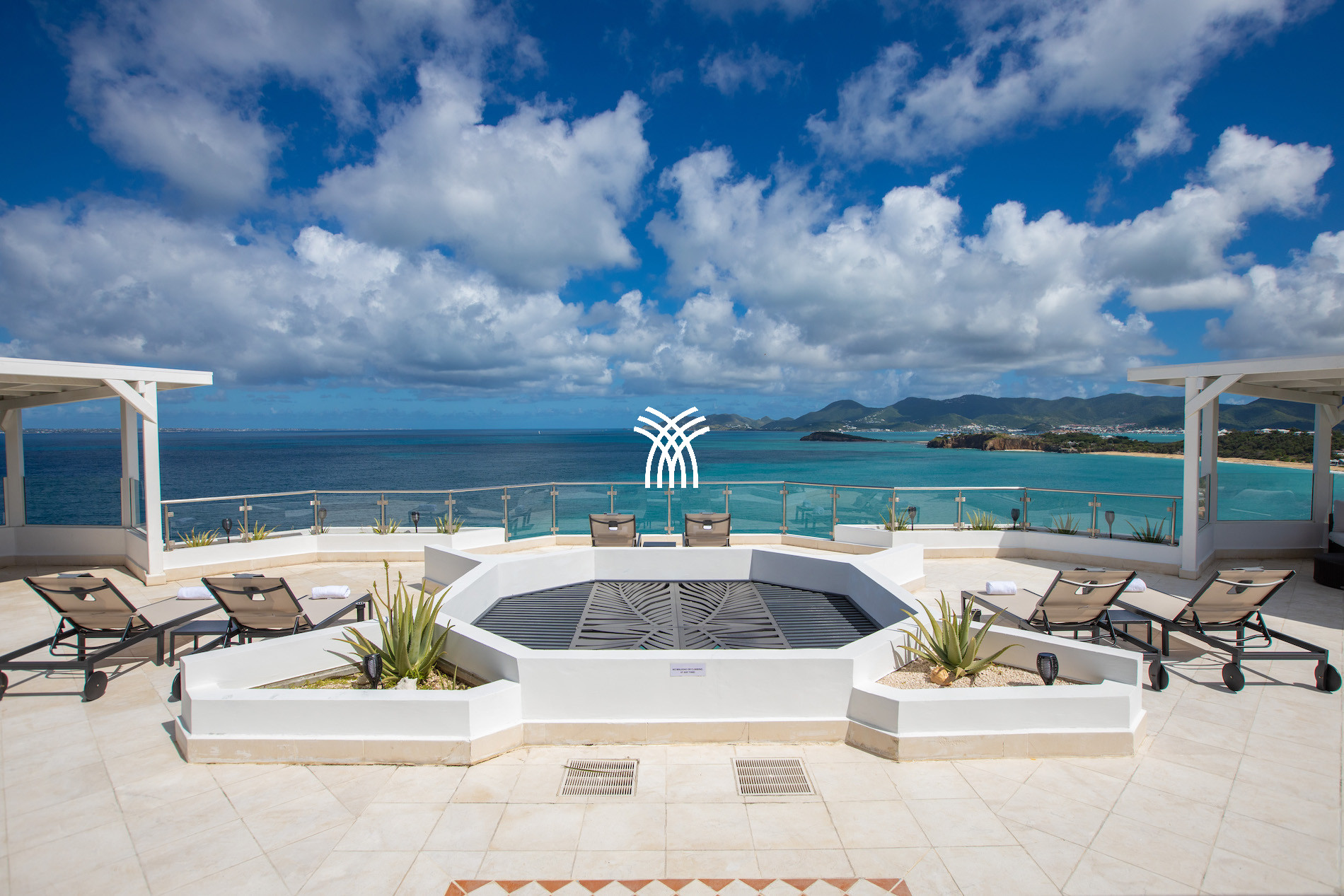 villa à Terres Basses - Infinity Blue