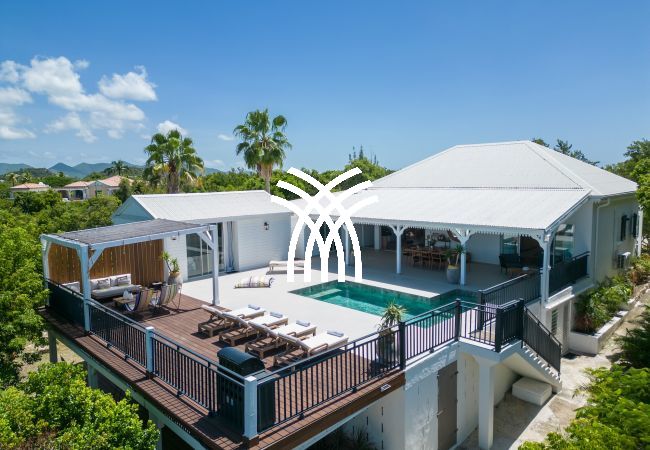 Villa à Terres Basses - Les Oliviers