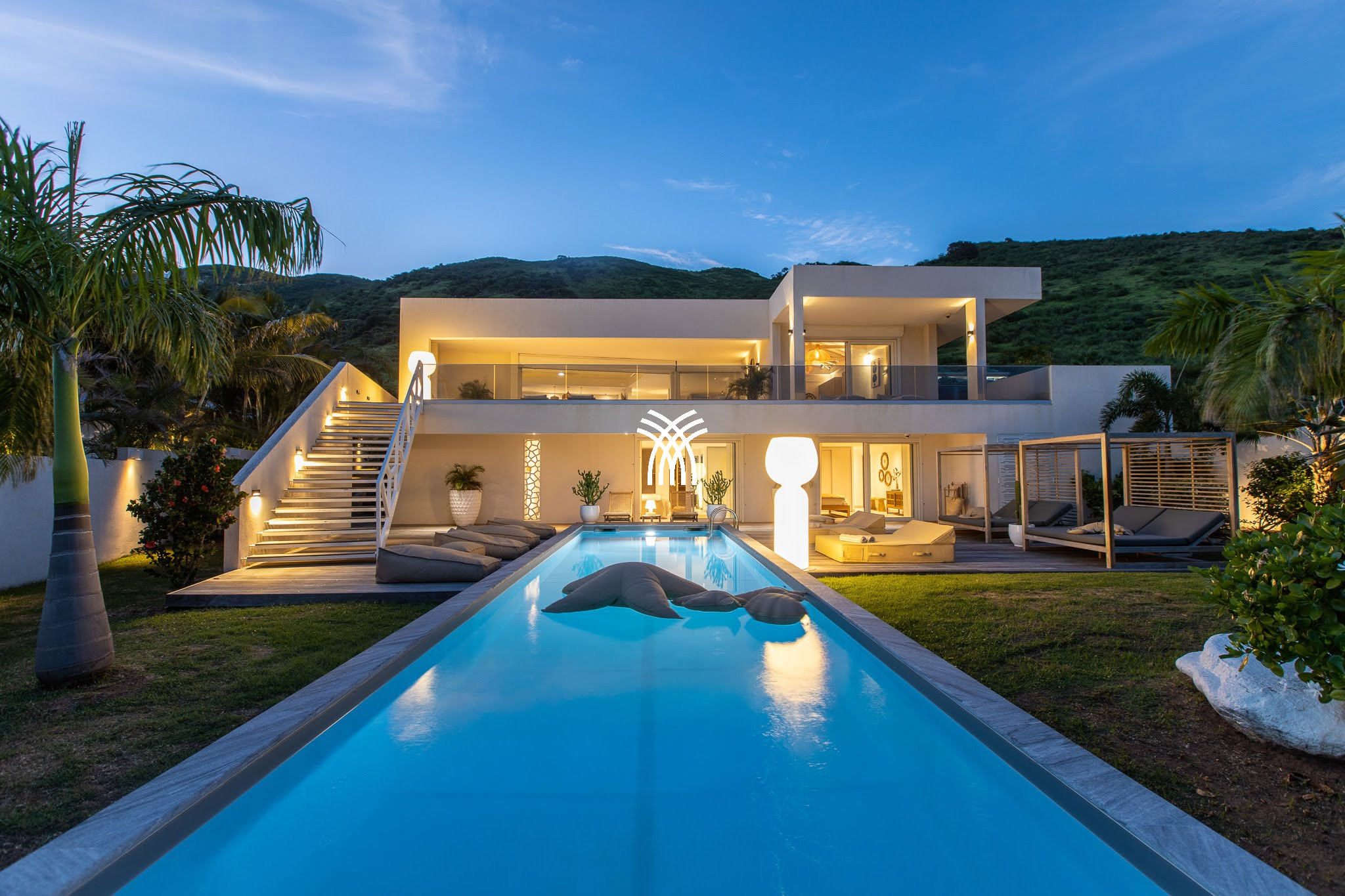 villa à Cul-de-sac - Vogue Art