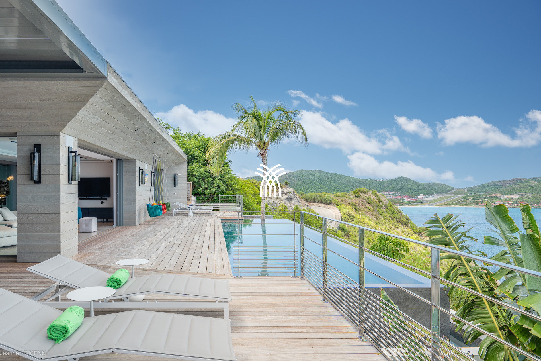 villa à Saint Barthélemy - Amor View