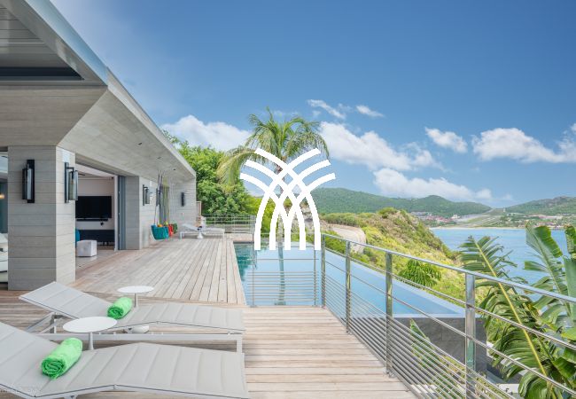 Villa à Saint Barthélemy - Amor View