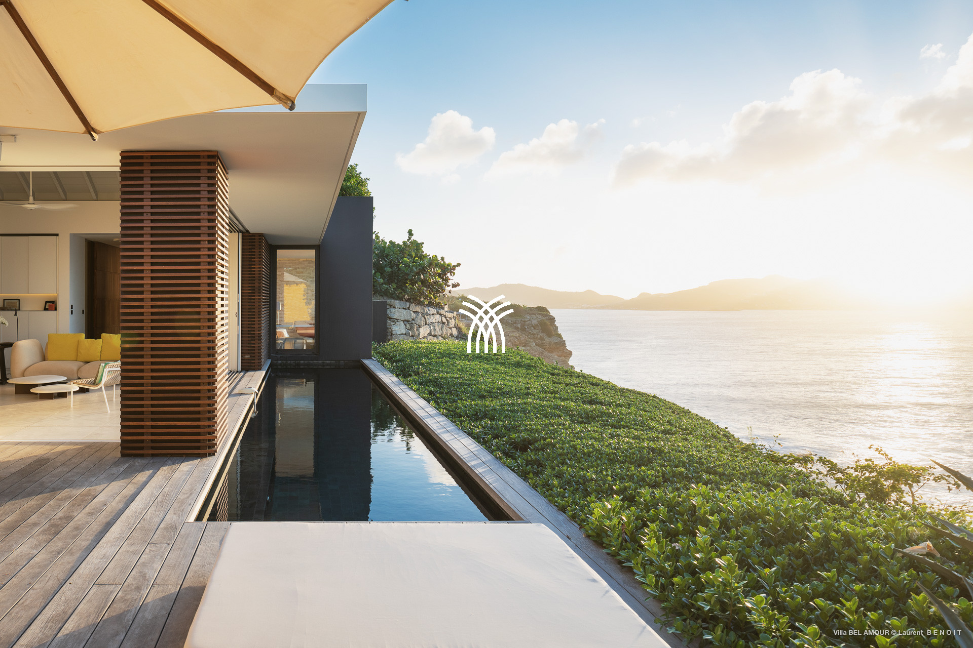 villa à Saint Barthélemy - Bel Amour