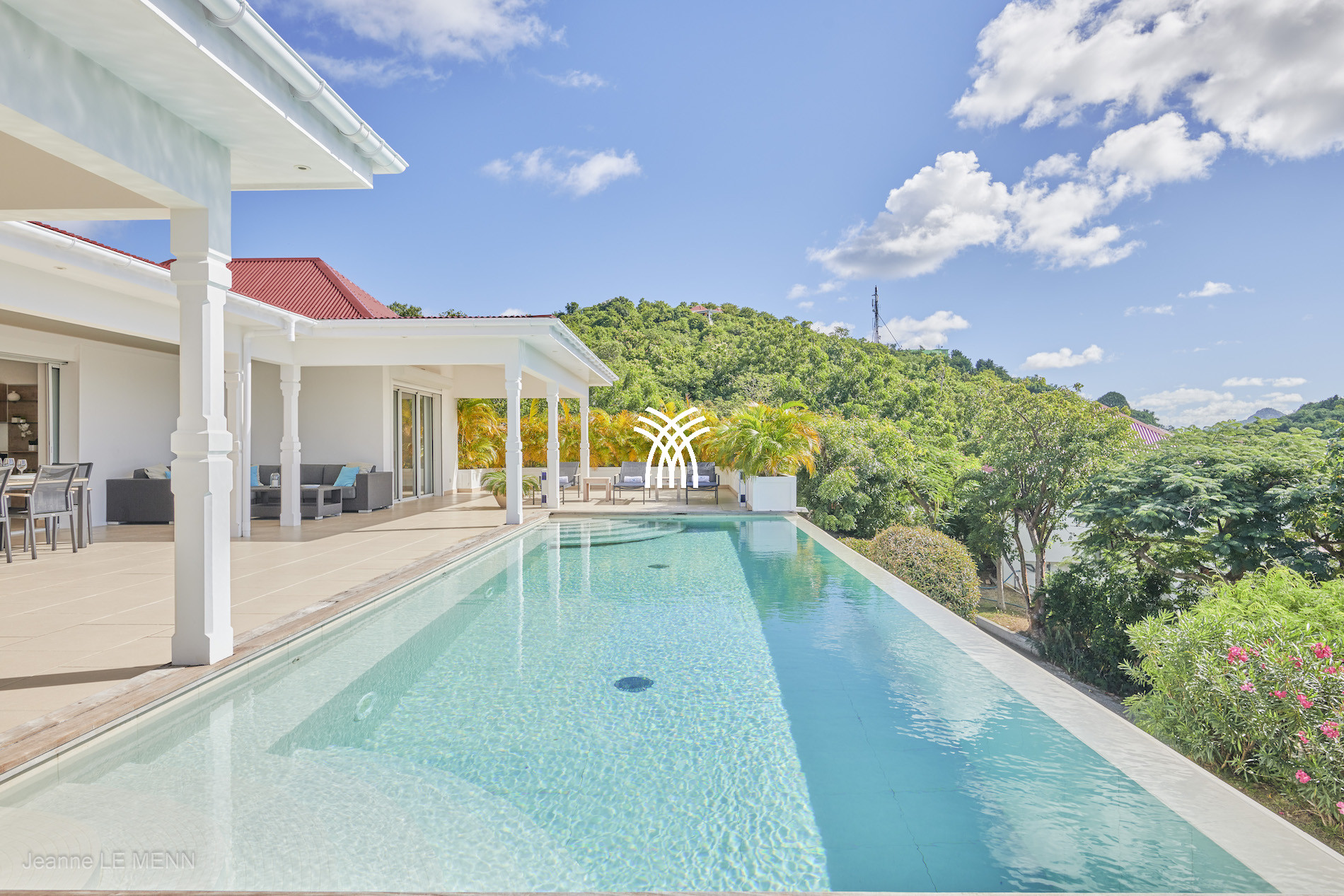 villa à Saint Barthélemy - Cactus