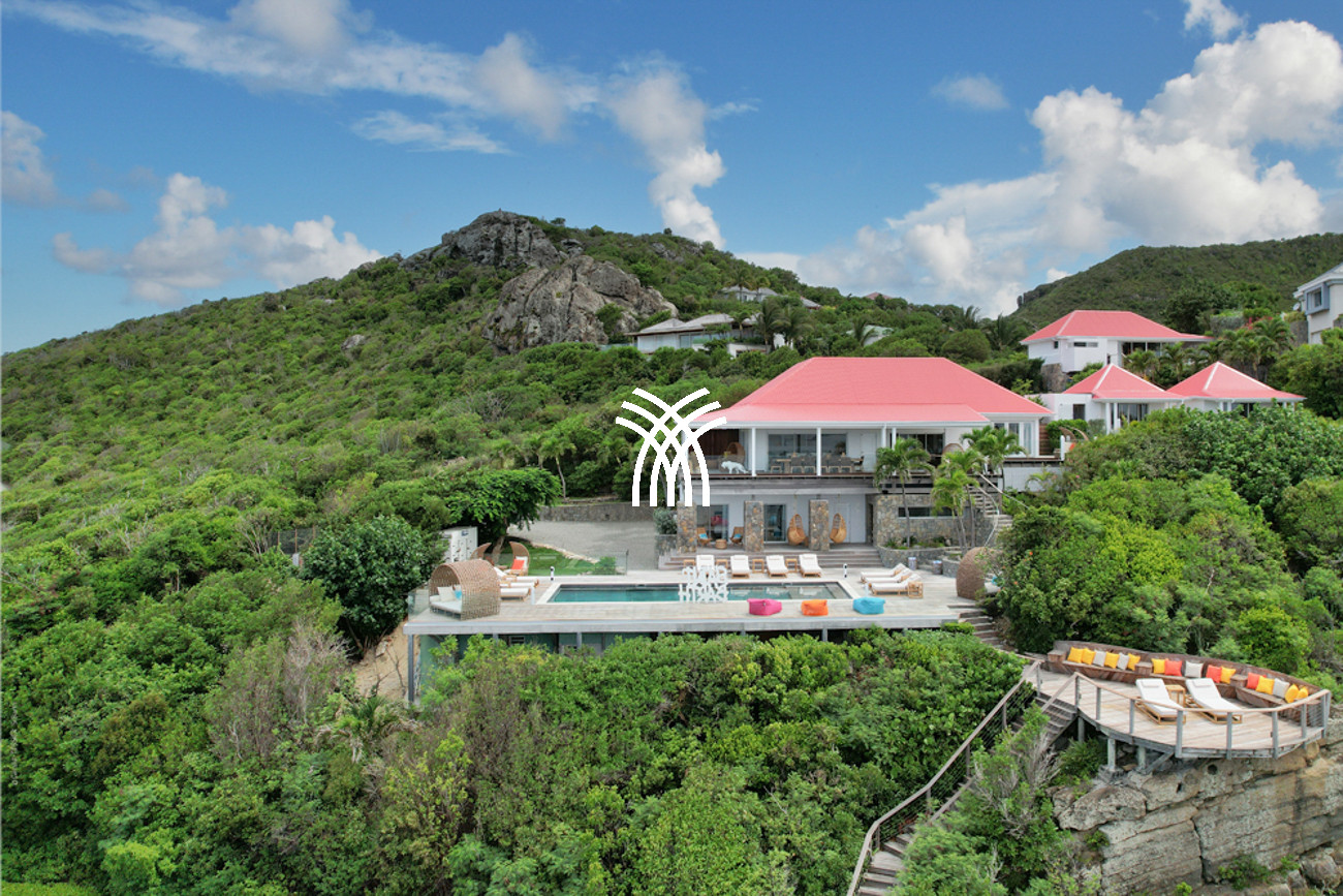 villa à Saint Barthélemy - Coeur de Pirate