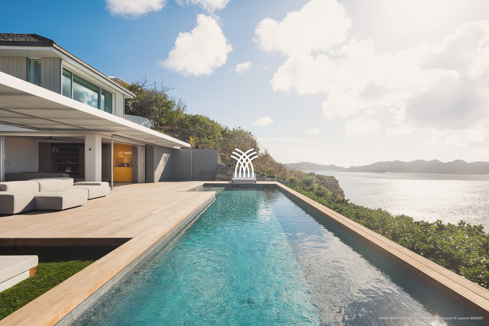 villa à Saint Barthélemy - Domingue