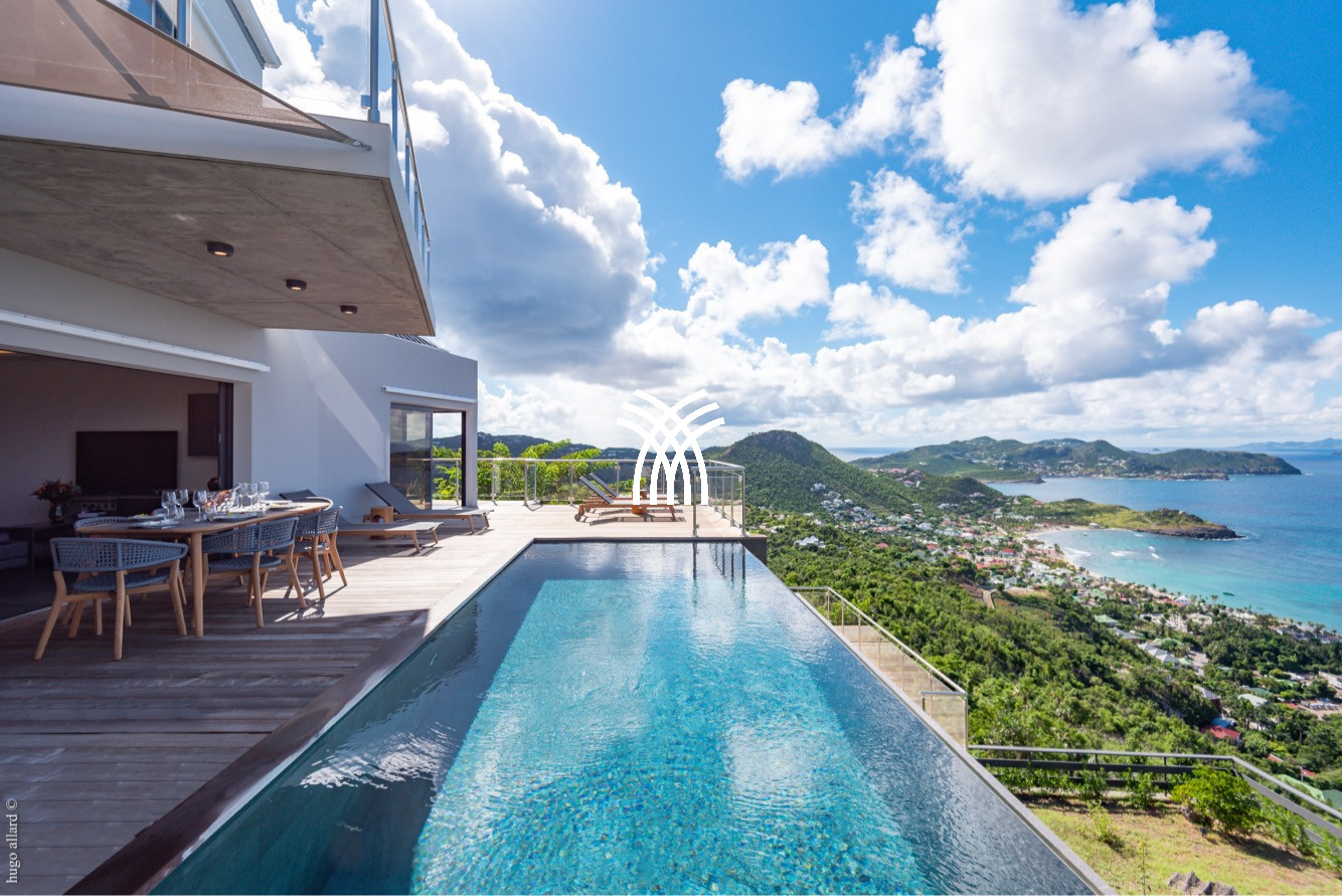 villa à Saint Barthélemy - Golden View