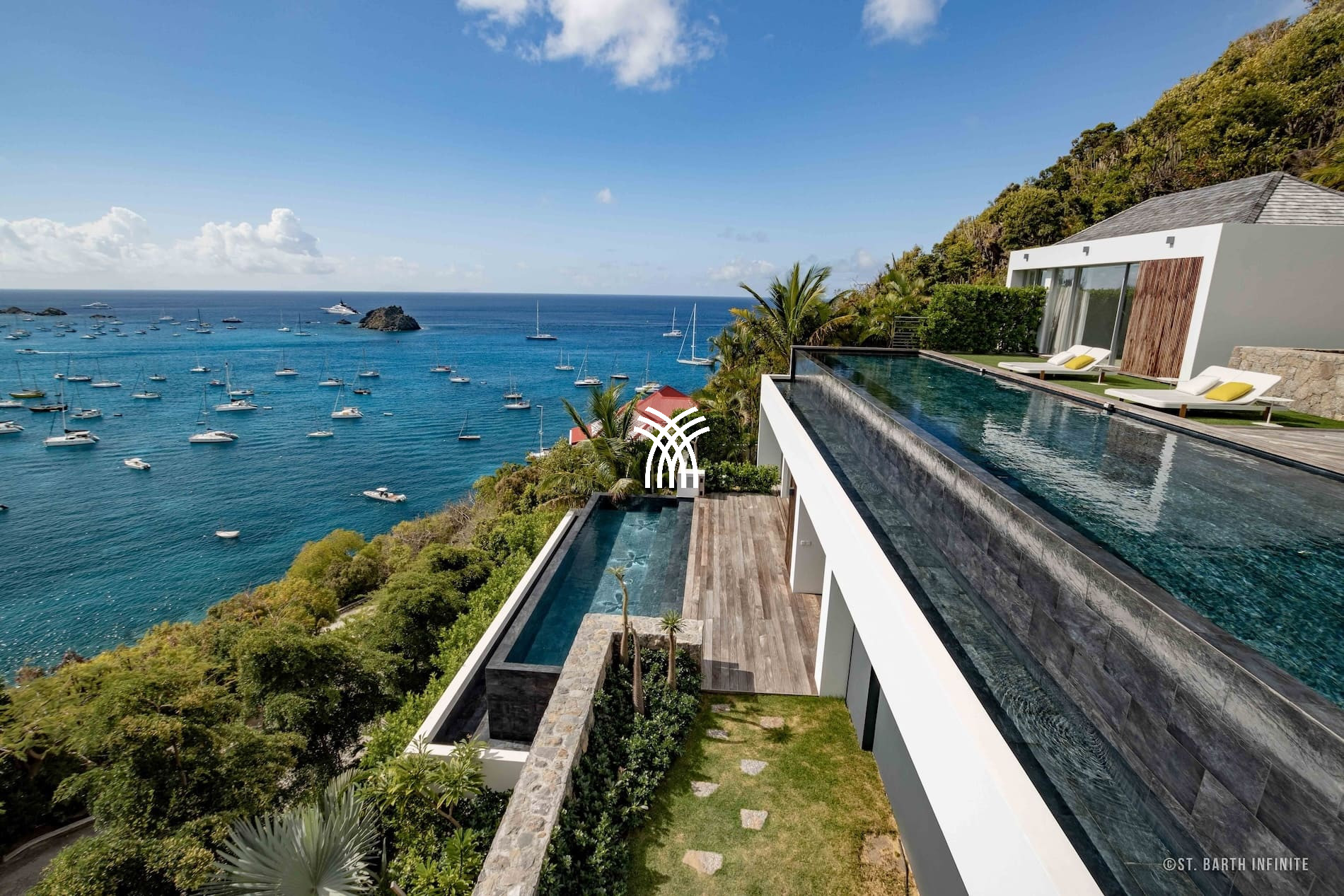 villa à Saint Barthélemy - Infra