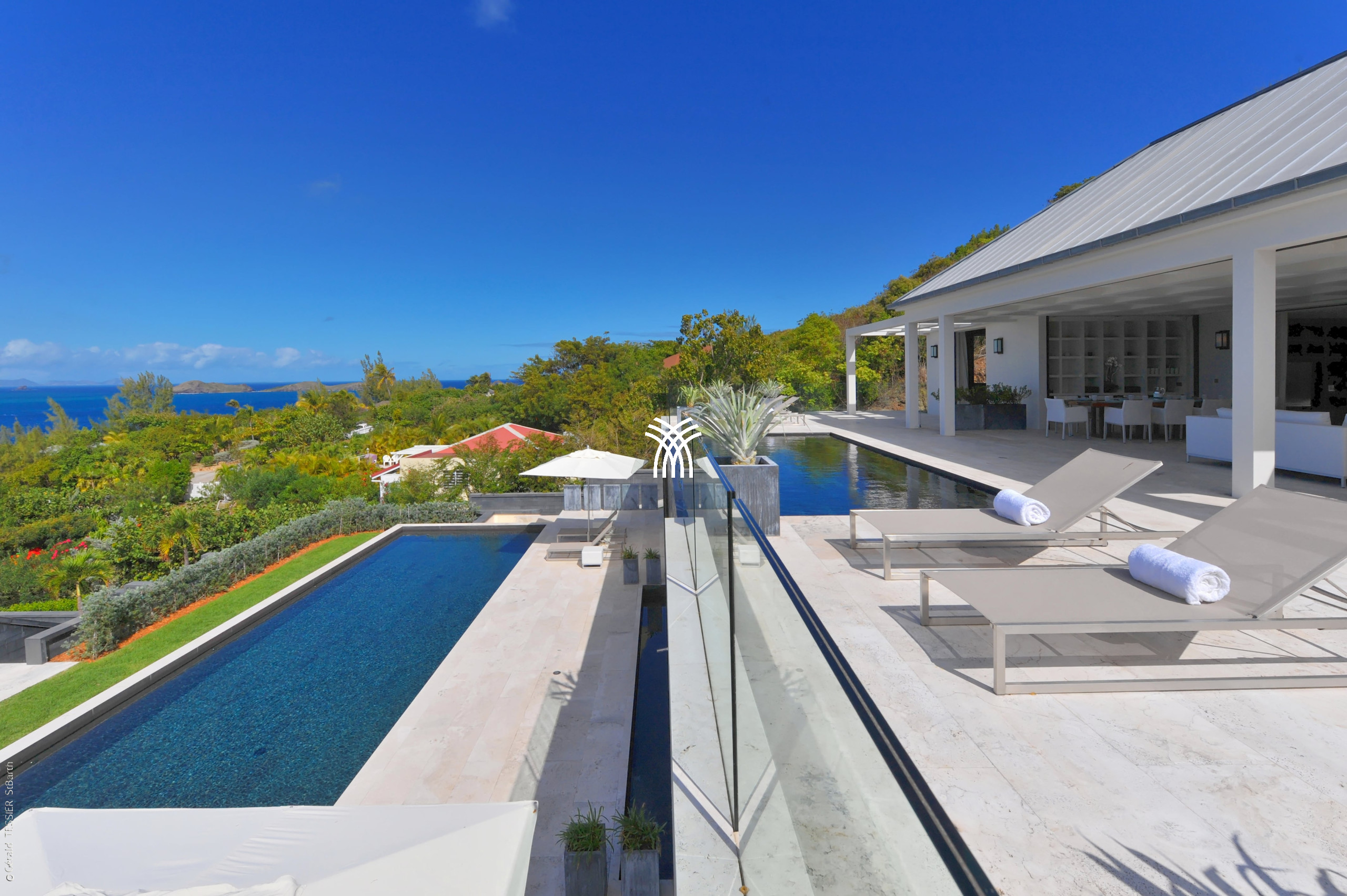 villa à Saint Barthélemy - La Petite Sereine