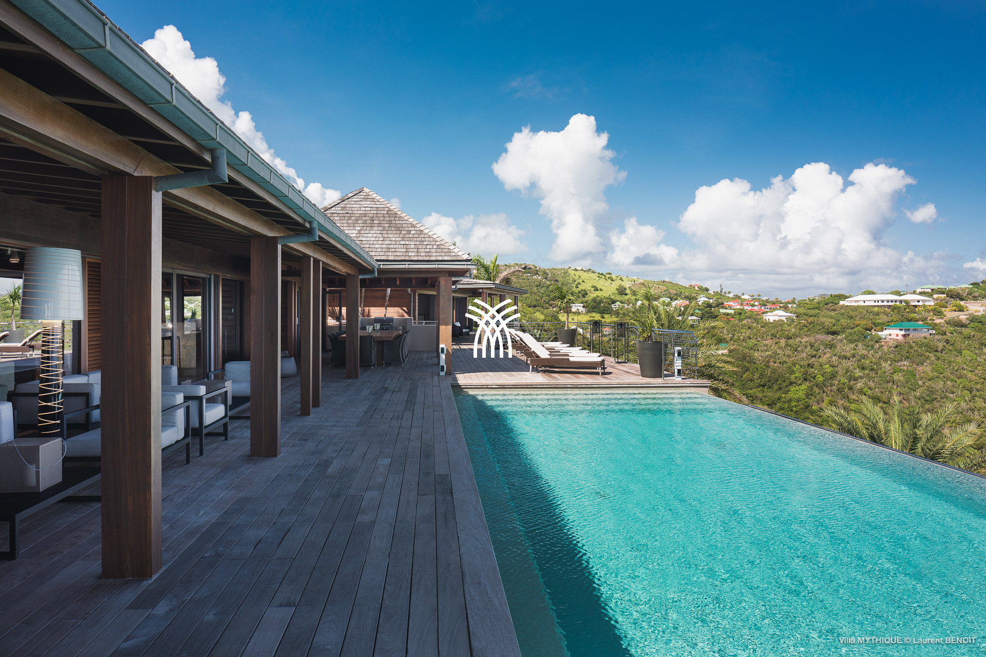 villa à Saint Barthélemy - Mythique