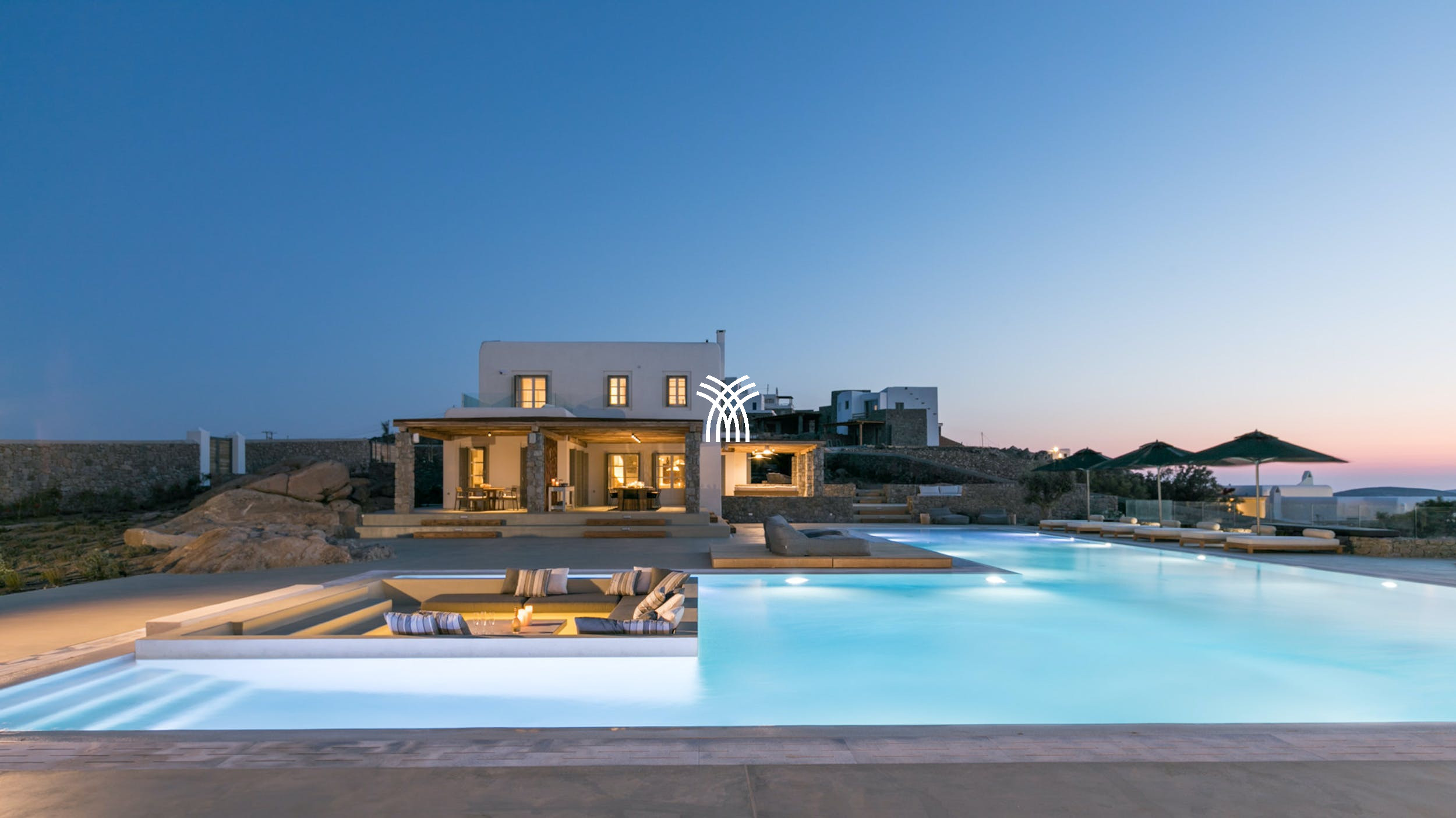 villa à Mykonos - Mavi