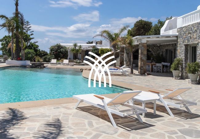 Villa à Mykonos - Kissos