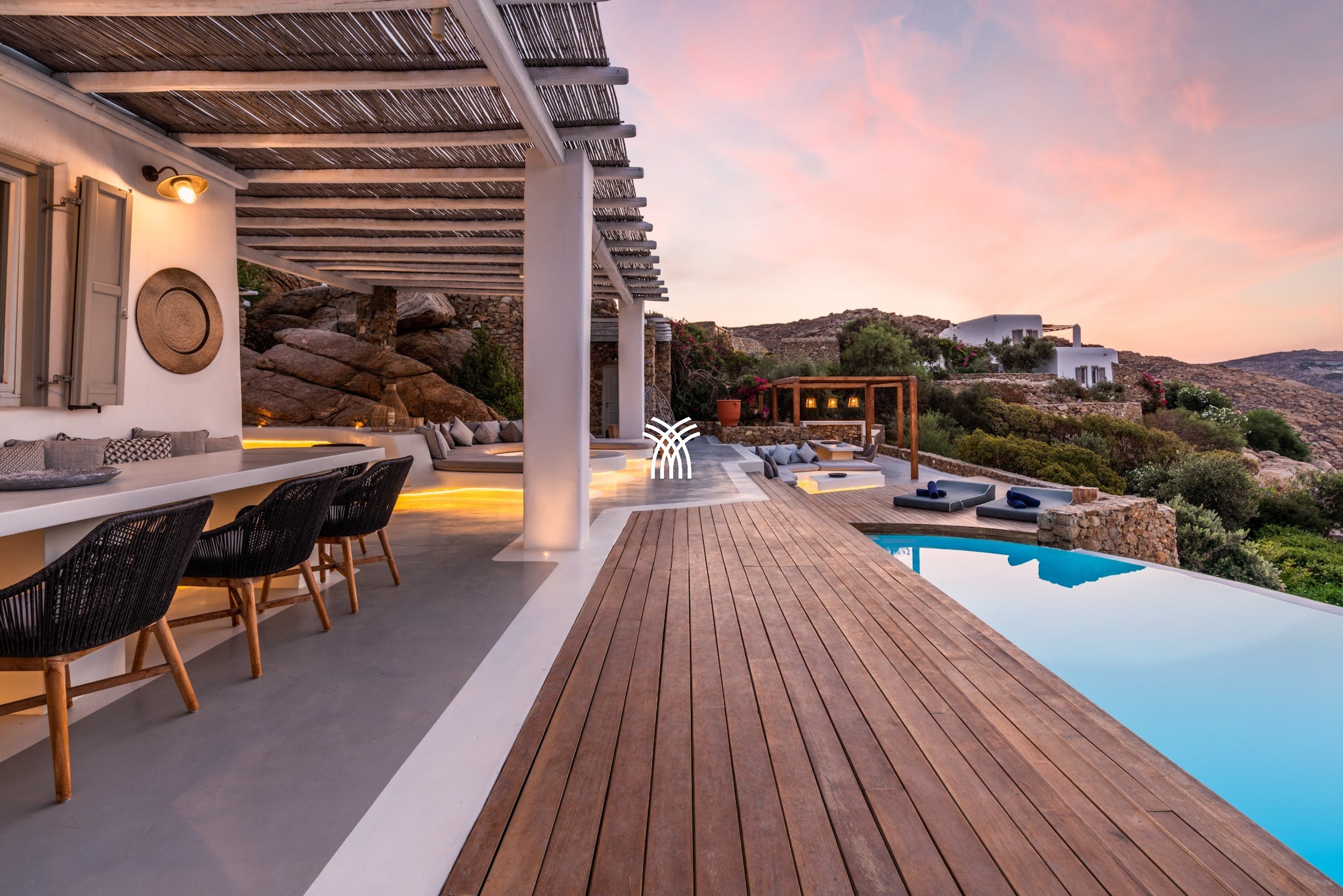 villa à Mykonos - Artisti