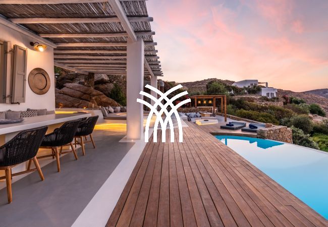 Villa à Mykonos - Artisti