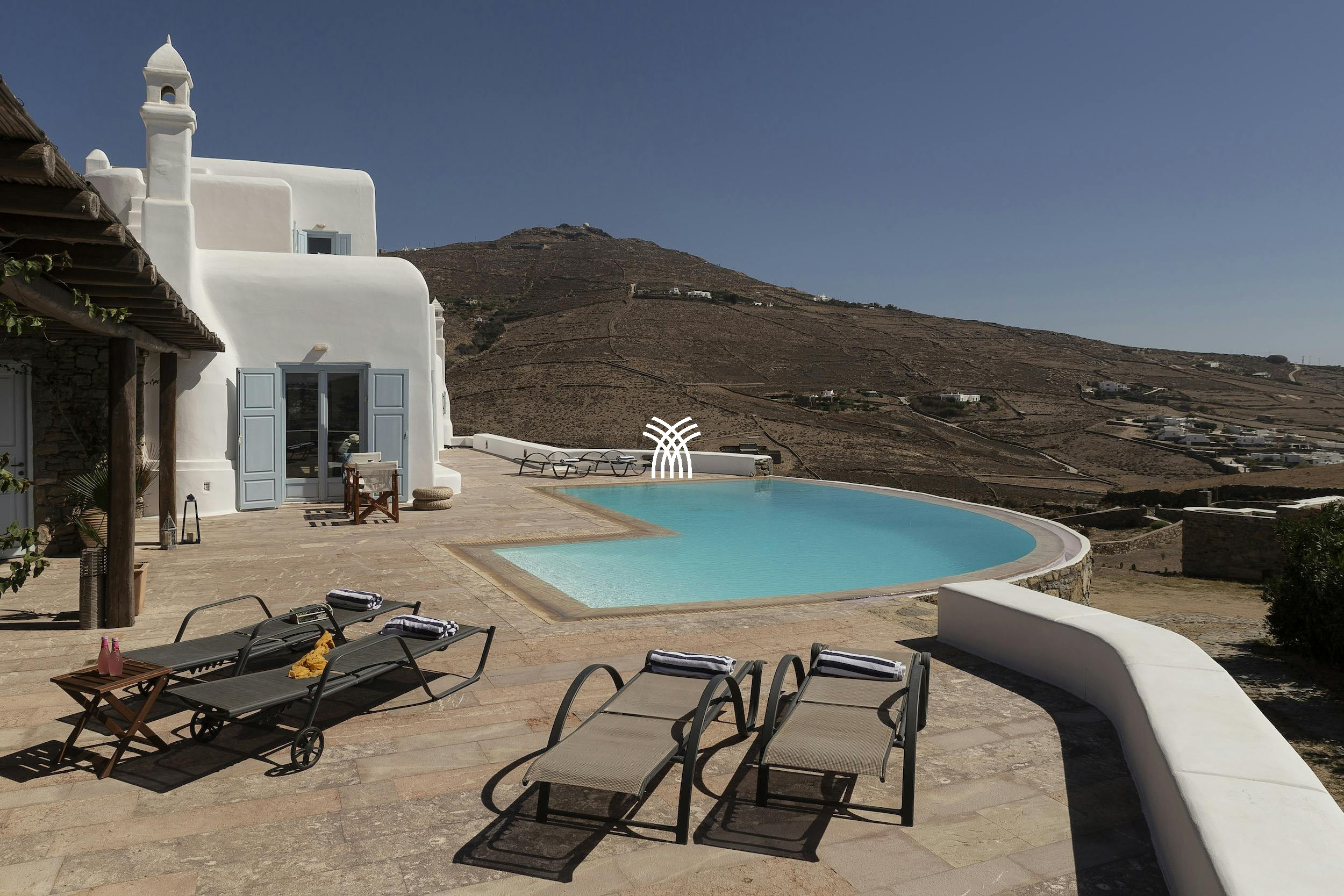 villa à Mykonos - Angeliki