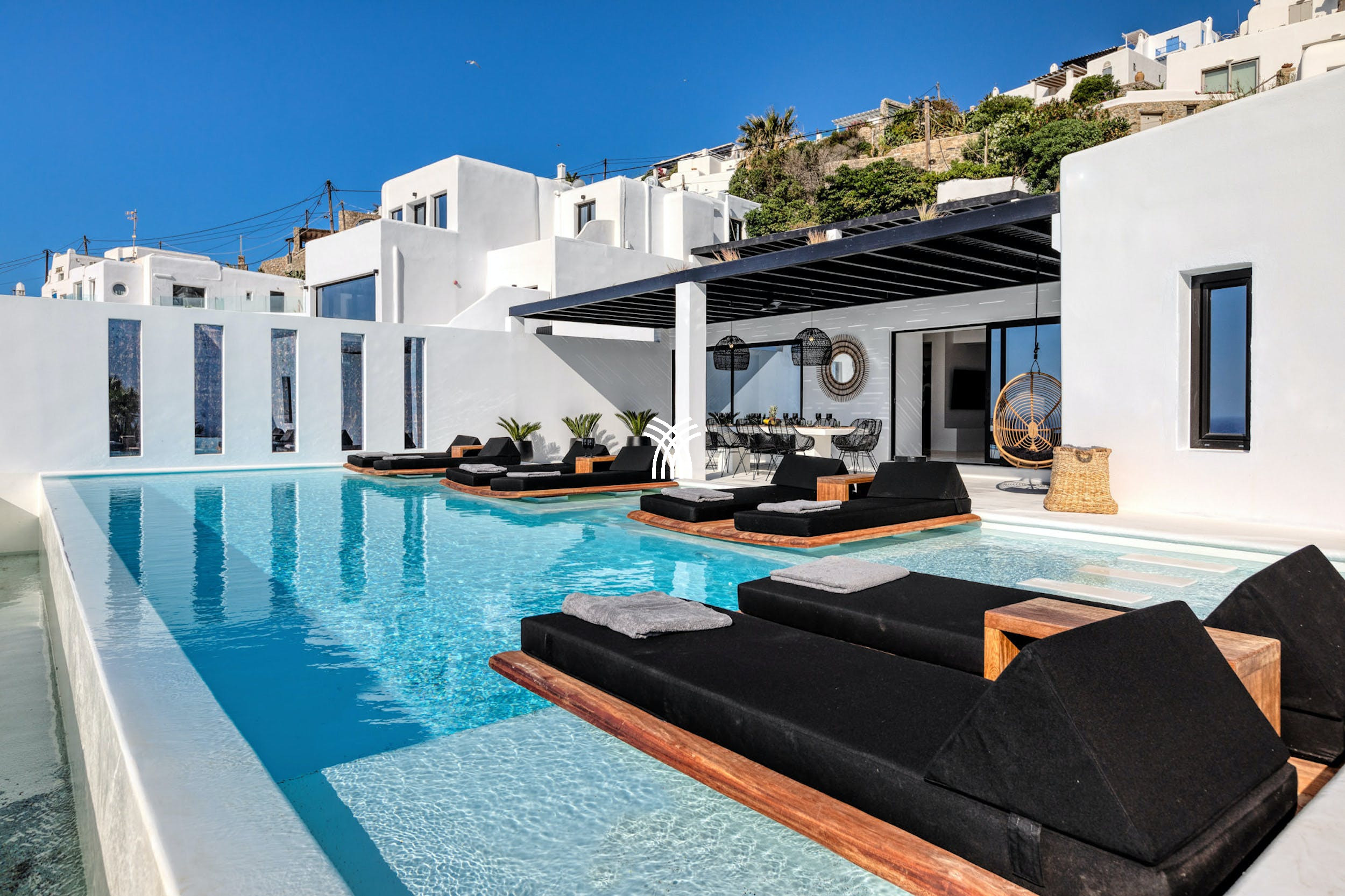 villa à Mykonos - Poseidon