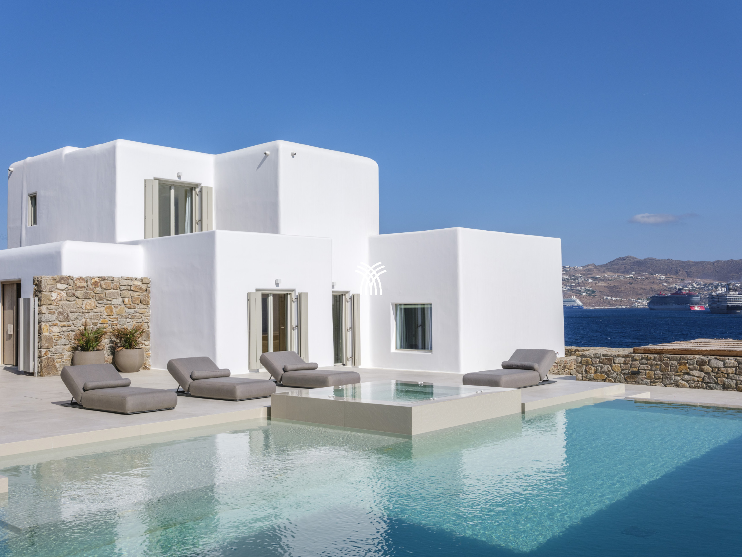 villa à Mykonos - Cielo Blu