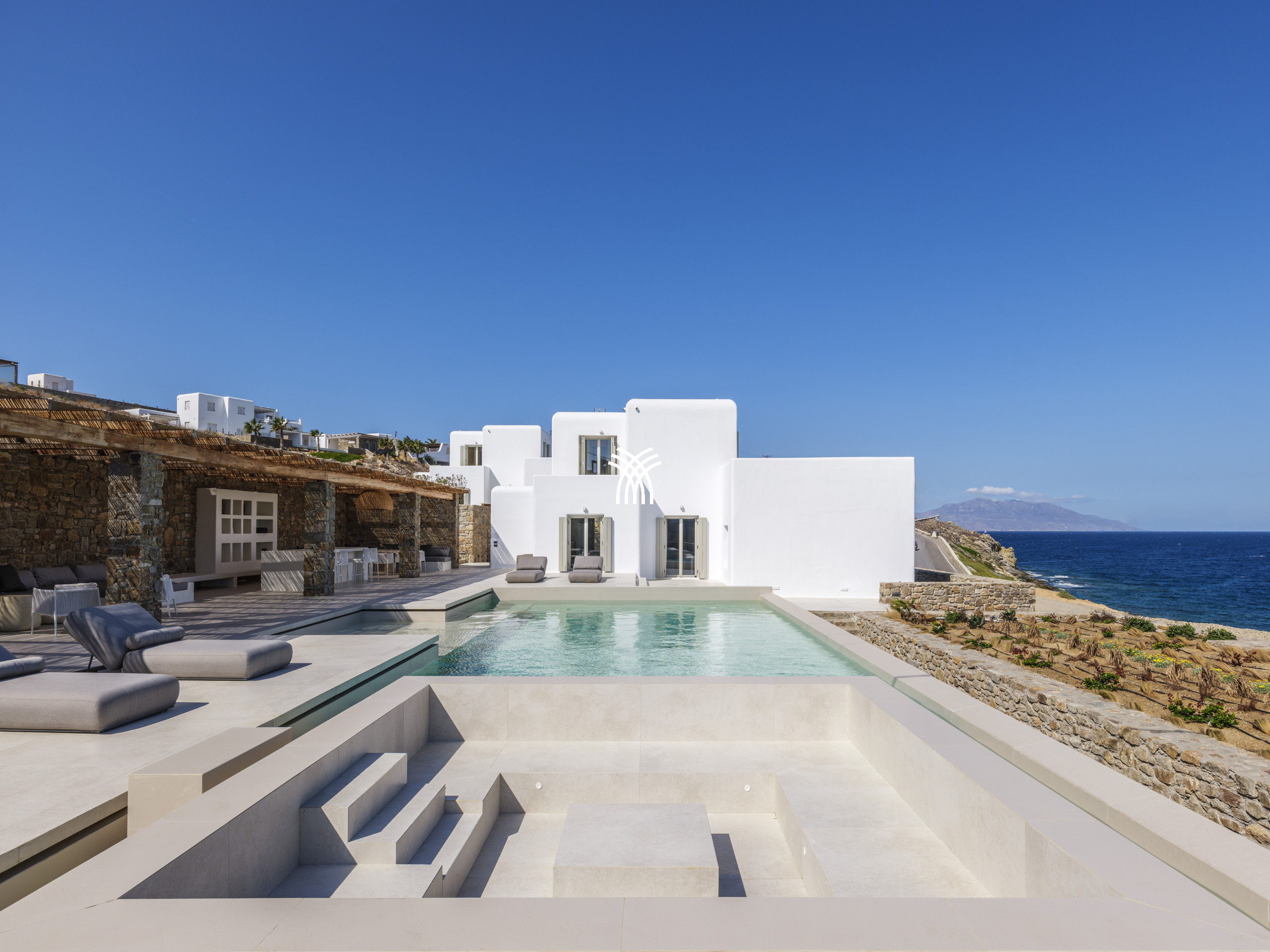 villa à Mykonos - Mare Blu