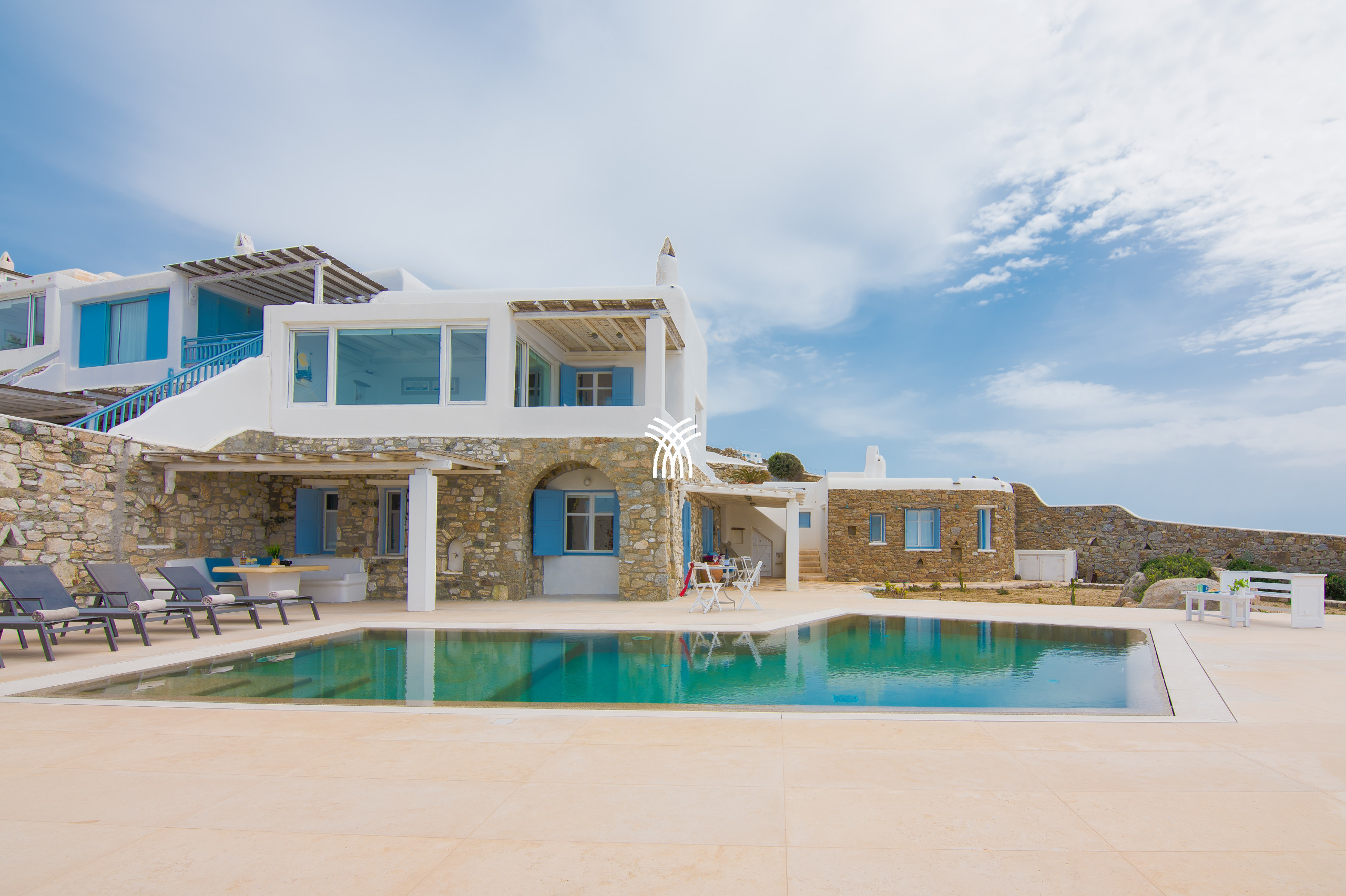 villa à Mykonos - Marevento