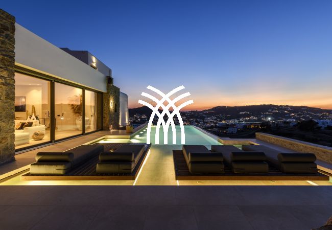 Villa à Mikonos - Muse Mansion