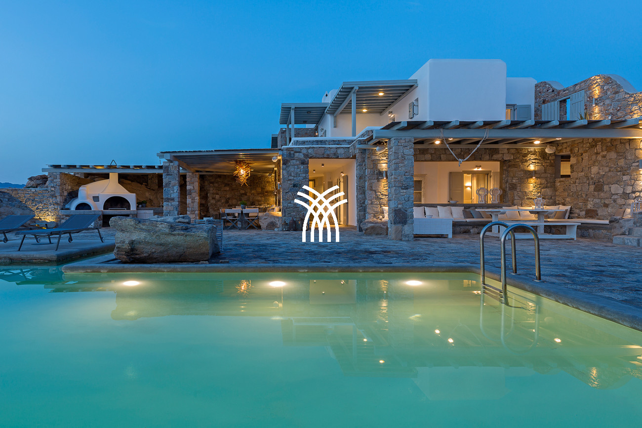 villa à Mykonos - Pergisos