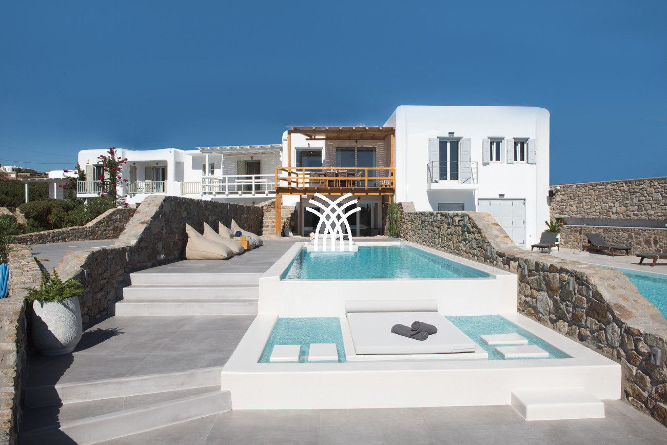 villa à Mikonos - Costa