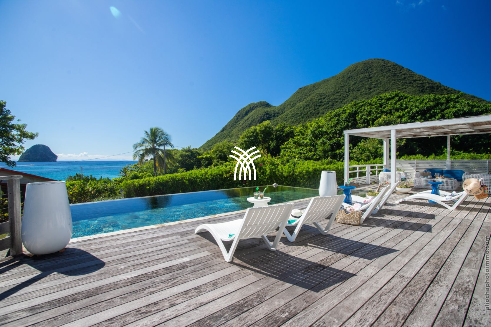 villa à Le Diamant - Honeymoon