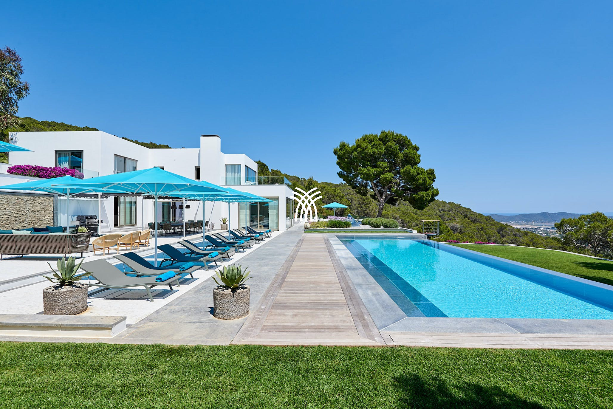 villa à Sant Josep de Sa Talaia - Vista Azul