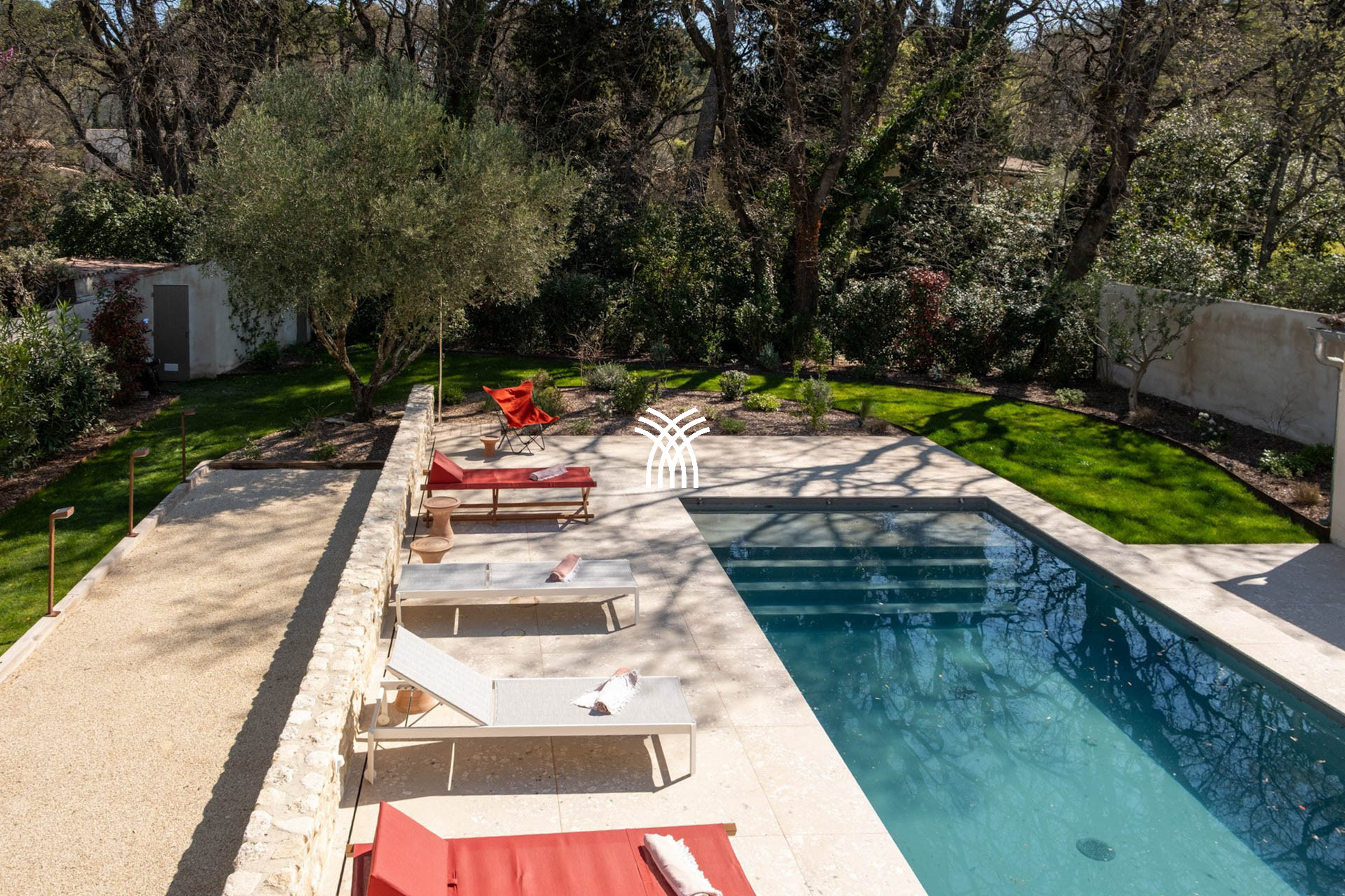 villa à Saint Remy de Provence - Mas de Bigau